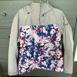 XL Roxy Ski jacket with removable fleece liner